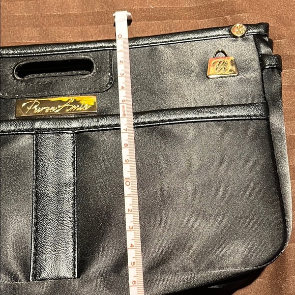 PurseAmie Black 10” Purse Insert - Picture 10 of 10